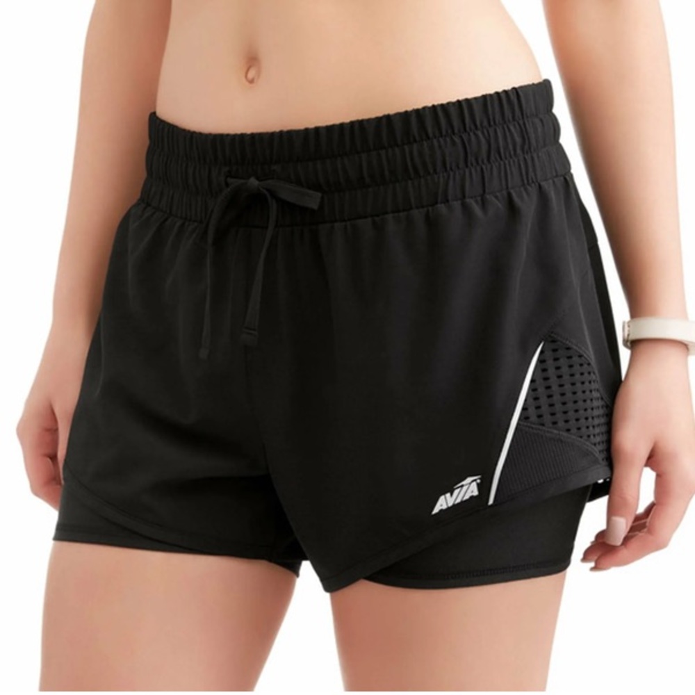 ❤️3X20 AVIA Green Athletic Women Shorts | M 8-10